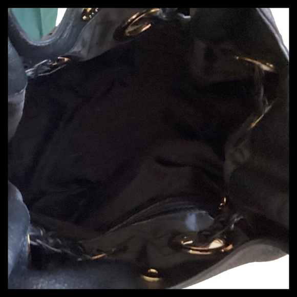 MICHAEL KORS Braided Grommet 
Large Shoulder Bag - Picture 11 of 13